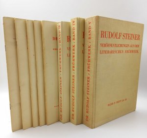 Veröffentlichungen aus dem literarischen Frühwerk (Konvolut, 16 Hefte in 10 Bänden). VORHANDEN: Heft 1 (1938): Goethes Naturanschauung / Heft 3 (1938): […]