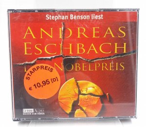 Stephan Benson liest: Andreas Eschbach, Der Nobelpreis (6 CDS in Box komplett).