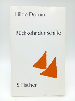 Rückkehr der Schiffe. Gedichte (Signierte Ausgabe)