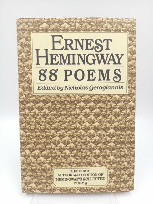 gebrauchtes Buch – Hemingway, Ernest - – 88 poems. (Edited, with an Introduction and Notes by Nicholas Gerogiannis)