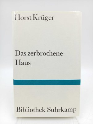 Das zerbrochene Haus. Eine Jugend in Deutschland (Mit einem Vorwort von Marcel Reich-Ranicki)