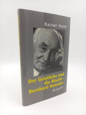 gebrauchtes Buch – Rainer Hank – Der Geistliche und die Macht - Bernhard Hanssler.