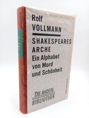 Shakespeares Arche. Ein Alphabet von Mord und Schönheit