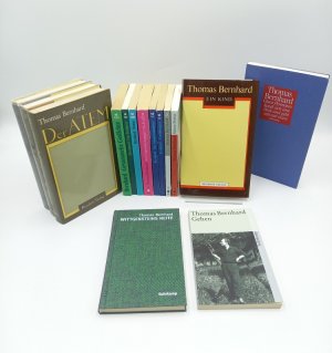 Konvolut 15 Bände Claus Peymann kauft sich eine Hose und geht mit mir essen / Der Keller / Der Atem / Die Ursache / Ein Kind / Wittgensteins Neffe / Gesammelte […]