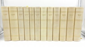Gesammelte Werke in zwölf Bänden (12 Bände komplett). Vorzugsausgabe.
