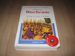 gebrauchtes Buch – Lehrbuch - Voet, Donald und Beck-Sickinger – Donald Voet, Lehrbuch der Biochemie, herausgegeben von Beck-Sickinger/ U.Hahn