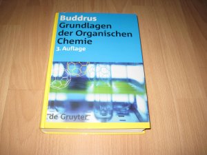 gebrauchtes Buch – Lehrbuch - Buddrus, Joachim – Joachim Buddrus, Grundlagen der Organischen Chemie