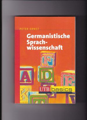 gebrauchtes Buch – Peter Ernst – Peter Ernst, Germanistische Sprachwissenschaft