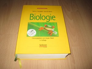 gebrauchtes Buch – Campbell, Neil A – Neil Campbell, Jane Reece, Biologie - 6. Auflage