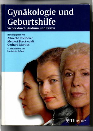 gebrauchtes Buch – Lehrbuch - Karck, Ulrich, Christoph Keck und Joachim Martius – Breckwoldt, Pfleiderer, Gynäkologie und Geburtshilfe / 4. Auflage