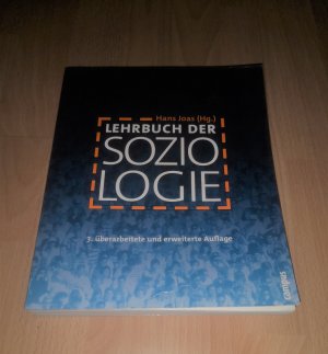 Hans Joas (Hg.), Lehrbuch der Soziologie / 3. Auflage