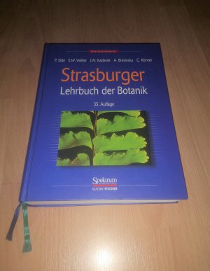 gebrauchtes Buch – Strasburger, Eduard (Begründer des Werks) und Peter Sitte – Peter Sitte, Strasburger - Lehrbuch der Botanik / 35. Auflage