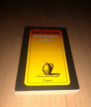 Ray Bradbury, Löwenzahnwein - Roman