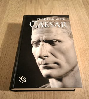 Christian Meier, Caesar / gebundene Ausgabe / Wissenschaftliche Buchgesellschaft - Zustand sehr gut