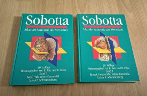 Sobotta - Atlas der Anatomie des Menschen Band 1 + 2 / Paket, Set, Bundle