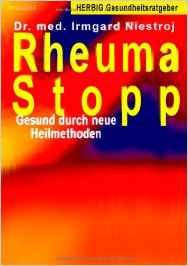 neues Buch – Irmgard Niestroj – Rheuma Stopp - Gesund durch neue Heilmethoden -