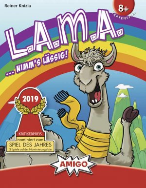 neues Spiel – Lama - Amgo 01907