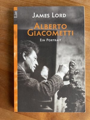 gebrauchtes Buch – James Lord – Alberto Giacometti