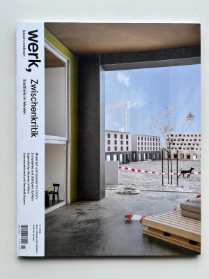 gebrauchtes Buch – werk, bauen + wohnen – Heft 5-2016 Zwischenkritik - Stadtteile im Werden,Zürich, Opfikon, Wien Aspern