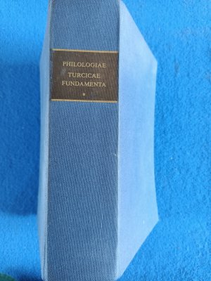 Philologiae Turcicae Fundamenta. Band 1 (von 3) - Erstausgabe