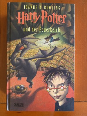 Harry Potter und der Feuerkelch (Harry Potter 4) **dt. Erstausgabe von 2005**