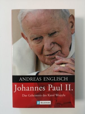 gebrauchtes Buch – Andreas Englisch – Johannes Paul II. - Das Geheimnis des Karol Wojtyla