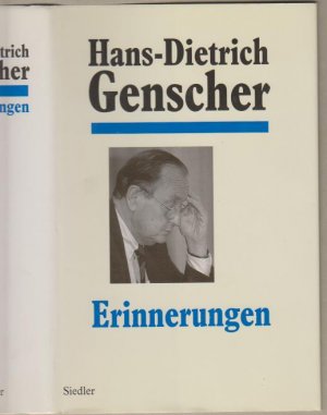 gebrauchtes Buch – Hans-Dietrich Genscher – Erinnerungen.