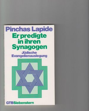 Er predigte in ihren Synagogen: jüdische Evangelienauslegung.