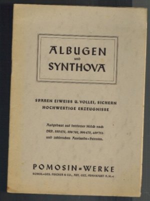 Albugen und Synthova sparen Eiweiß und Vollei, sichern hochwertige Erzeugnisse