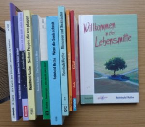 Reinhold-Ruthe-Konvolut 12 Bände: Die Kunst aus Zitronen Limonade zu machen - Streß als Herausforderung; Sinnvoll oder sinnlos; Wenn die Sonne ihren Schein […]