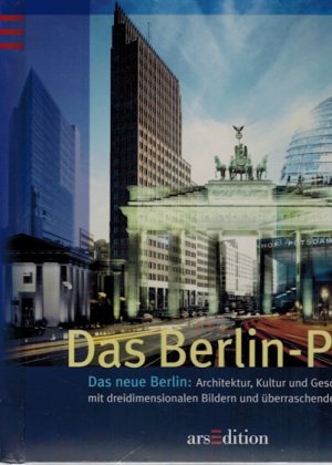 gebrauchtes Buch – Lewitscharoff, Michael  – Das Berlin-Paket; Das neue Berlin: Architektur, Kultur und Geschichte der Stadt mit dreidimensionalen Bildern und überraschenden Effekten; ohne CD-ROM