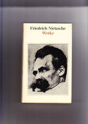 antiquarisches Buch – Friedrich Nietzsche – 2 Bände: Friedrich Nietzsche WERKE