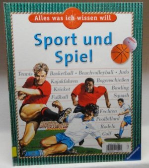 gebrauchtes Buch – Jameson, Neil und Hans Peter Thiel - – Alles was ich wissen will : Sport und Spiel