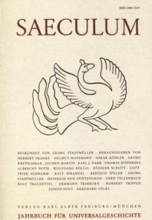 gebrauchtes Buch – Diverse - – SAECULUM 33/3 - 1982 Jahrbuch für Universalgeschichte