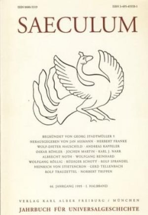 SAECULUM 48/II - 1997 Jahrbuch für Universalgeschichte