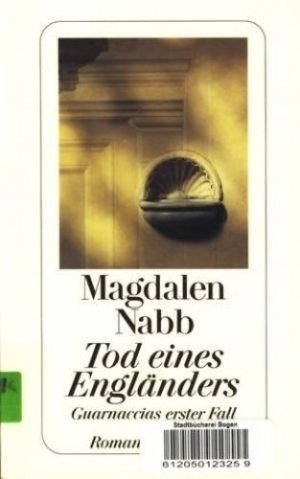 gebrauchtes Buch – Nabb, Magdalen - – Tod eines Engländers : Roman