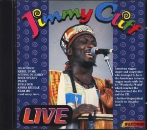 gebrauchter Tonträger – Jimmy Cliff - – Jimmy Cliff Live : Audio CD