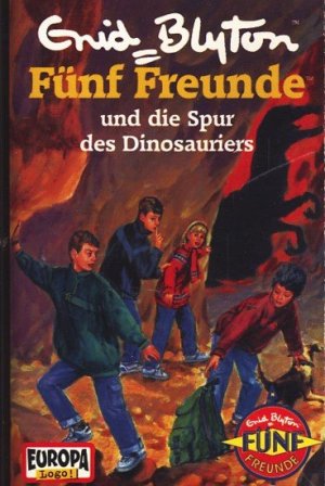 gebrauchter Tonträger – Enid Blyton - – Fünf Freunde 41  : und die Spur des Dinosauriers : Hörkassette , MC