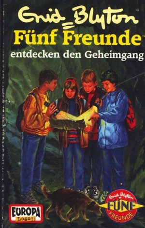 gebrauchter Tonträger – Enid Blyton - – Fünf Freunde 33 : Entdecken den Geheimgang : Hörkassette , MC