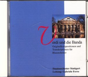 gebrauchter Tonträger – Gabriele Ferro - – Verdi und die Banda : Audio CD