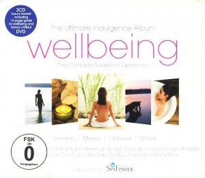 gebrauchter Film – Verschiedene Interpreten - – Wellbeing : 3 CD+1DVD (FSK 0), Box-Set