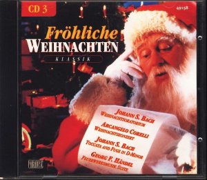 gebrauchter Tonträger – Verschiedene Interpreten - – Fröhliche Weihnachten Klassik : Audio CD