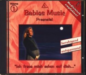 gebrauchter Tonträger – Various - – Babies Music Vol.1 - Praenatal (Audio CD) : 5 Tracks