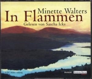 gebrauchter Tonträger – Minette Walters - – In Flammen - gelesen von Sascha Icks - 3 CD Hörbuch