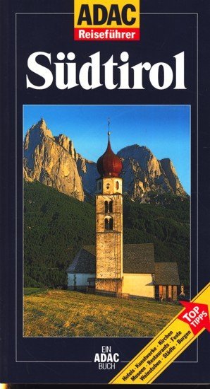 gebrauchtes Buch – Werner Widmann A Thomas Widmann P - – ADAC Reiseführer ; Südtirol