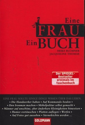 gebrauchtes Buch – Blümner, Heike und Jacqueline Thomae - – Eine Frau - ein Buch