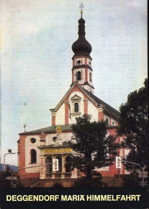 gebrauchtes Buch – Hugo Schnell und Paul Mai - – Deggendorf Mariä Himmelfahrt : Kunstführer Bd. 177 ; Kleine Kunstführer Kirchen, Schlösser und Sammlungen im mitteleuropäischen Kulturraum