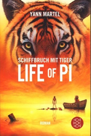 gebrauchtes Buch – Martel, Yann - – Schiffbruch mit Tiger : Roman