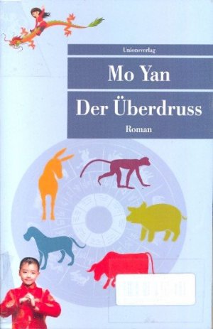 gebrauchtes Buch – Mo, Yan und Martina Hasse - – Der Überdruss : Roman