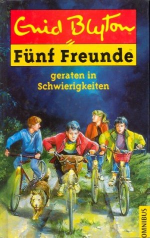 gebrauchtes Buch – Blyton, Enid - – Fünf Freunde geraten in Schwierigkeiten : Eine spannende Geschichte für Jungen und Mädchen